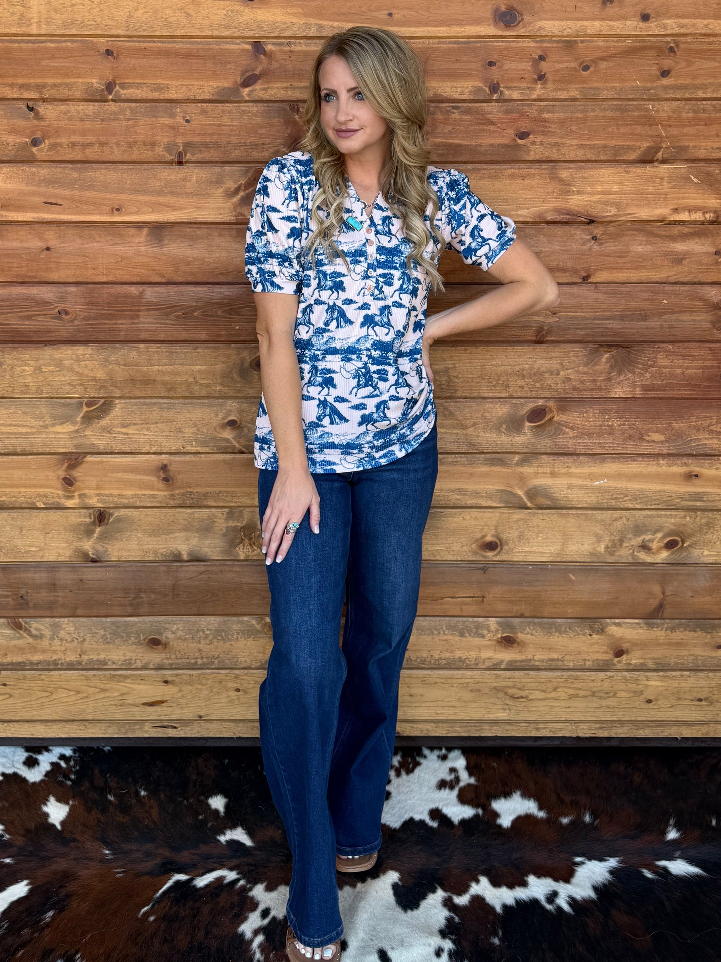 Trail Ride Blouse