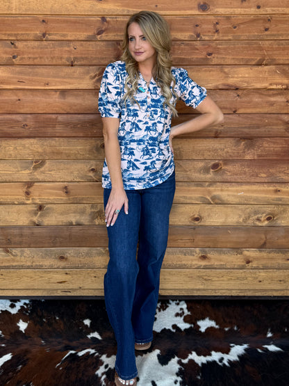 Trail Ride Blouse
