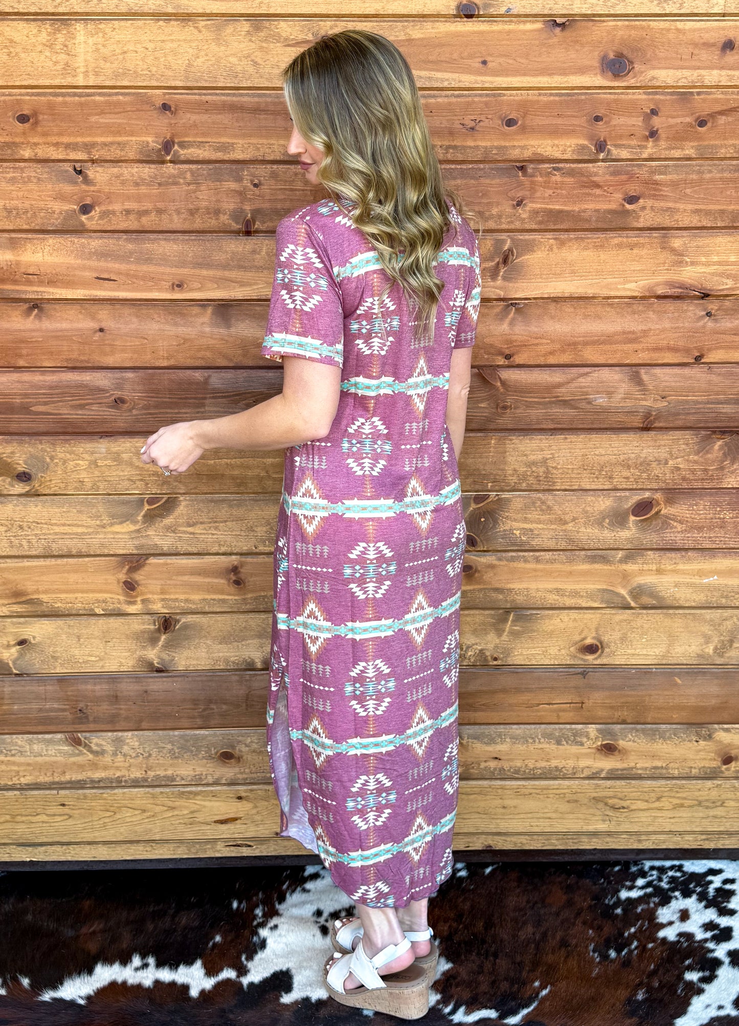 River Maxi Dress