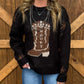 Rodeo Boots Sweater *Black