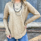 The Jessie Long Sleeve *Taupe