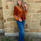 Western Velvet Blouse