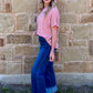 Ribbed Basic Top *Mauve