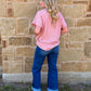 Ribbed Basic Top *Mauve