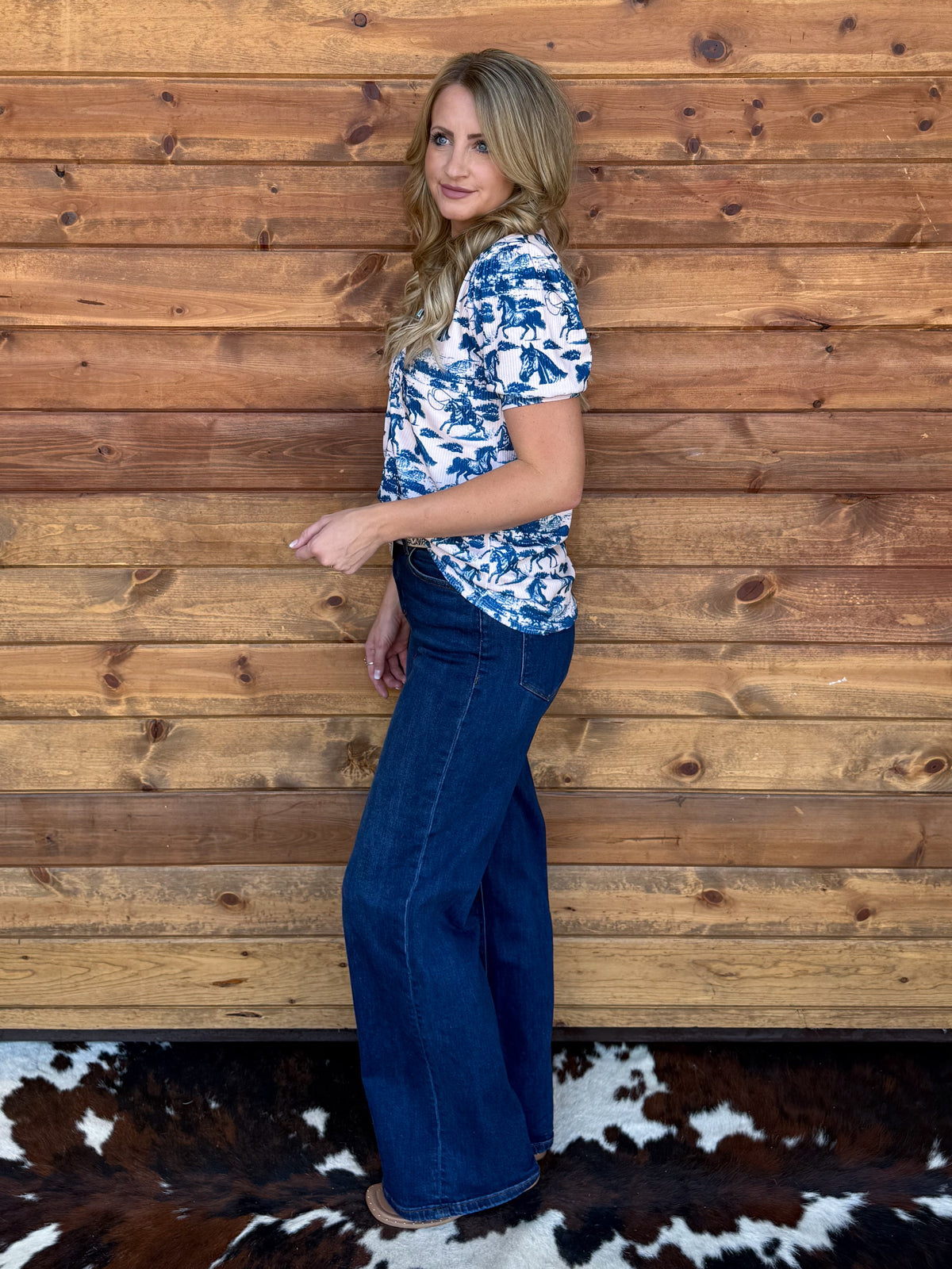 Trail Ride Blouse