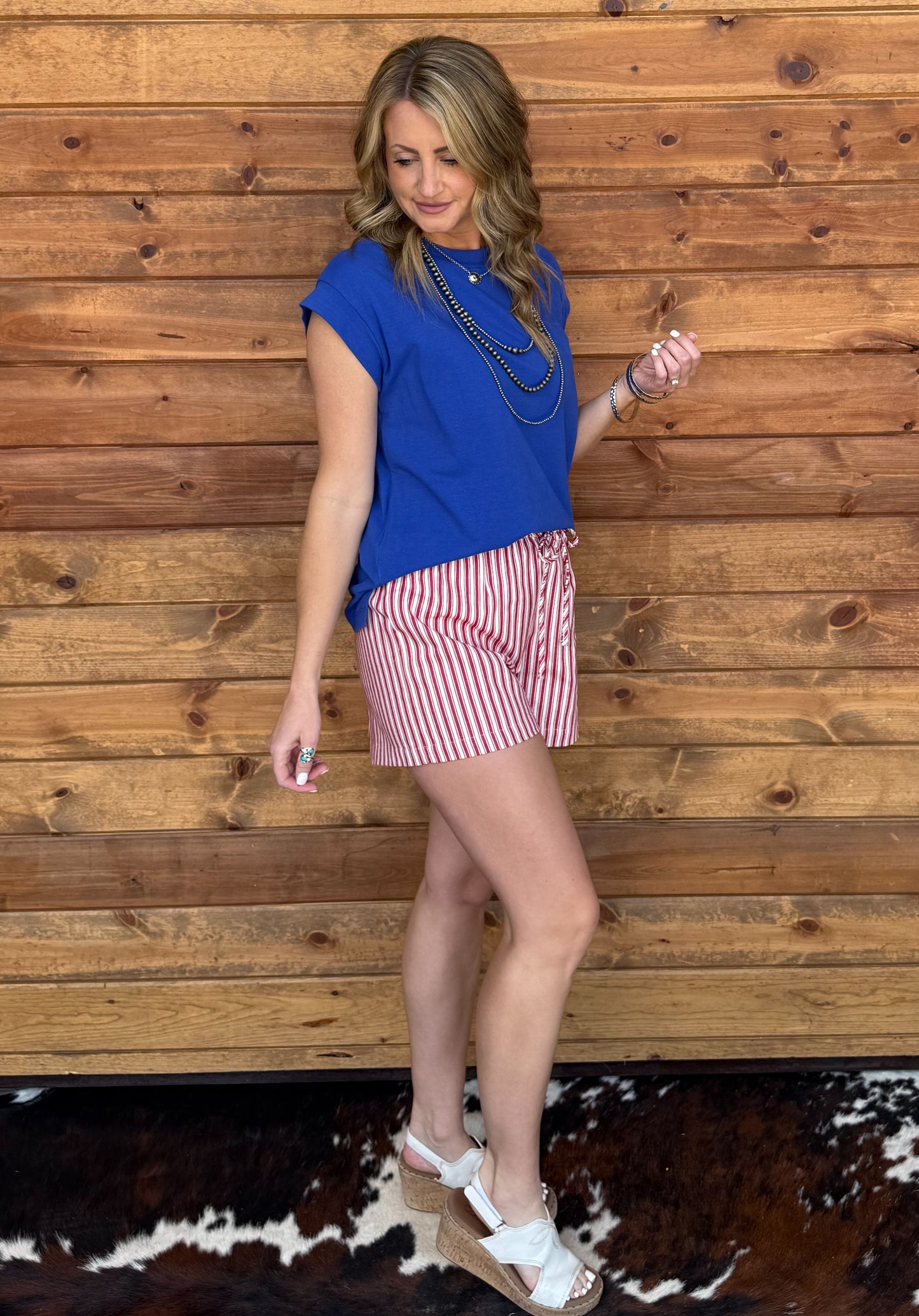 Basic Top *Blue
