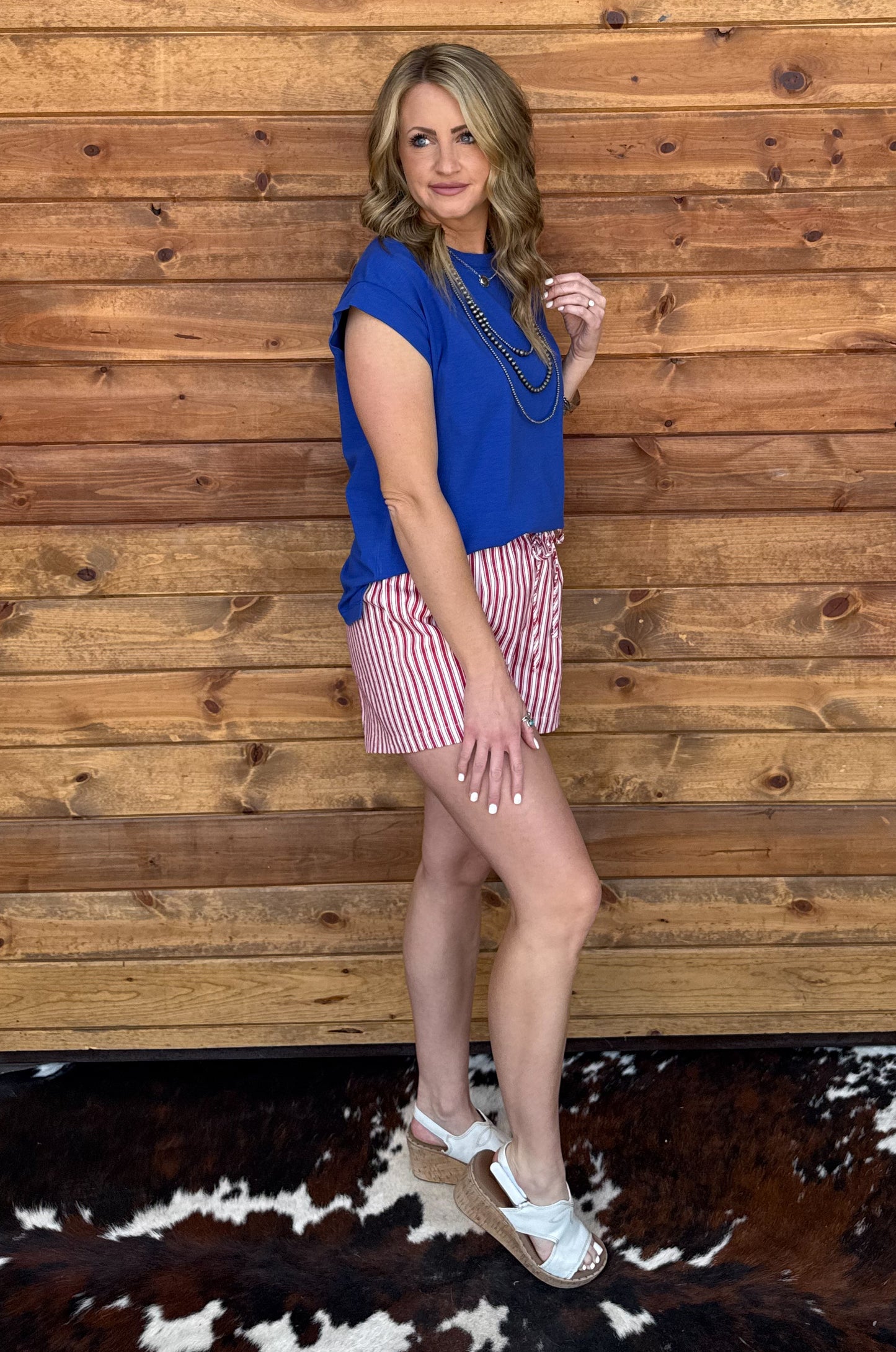 Basic Top *Blue
