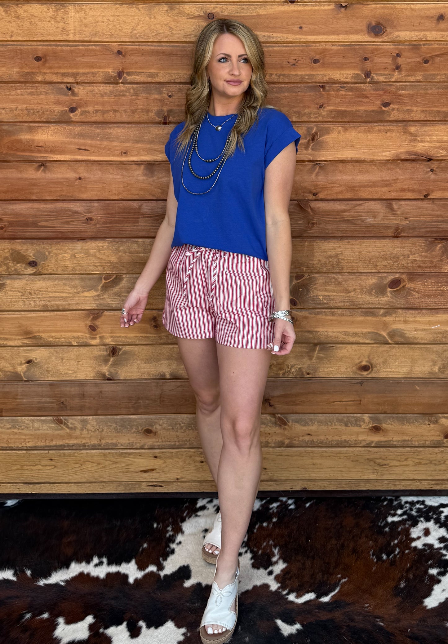 Basic Top *Blue