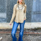 The Jessie Long Sleeve *Taupe