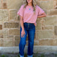 Ribbed Basic Top *Mauve