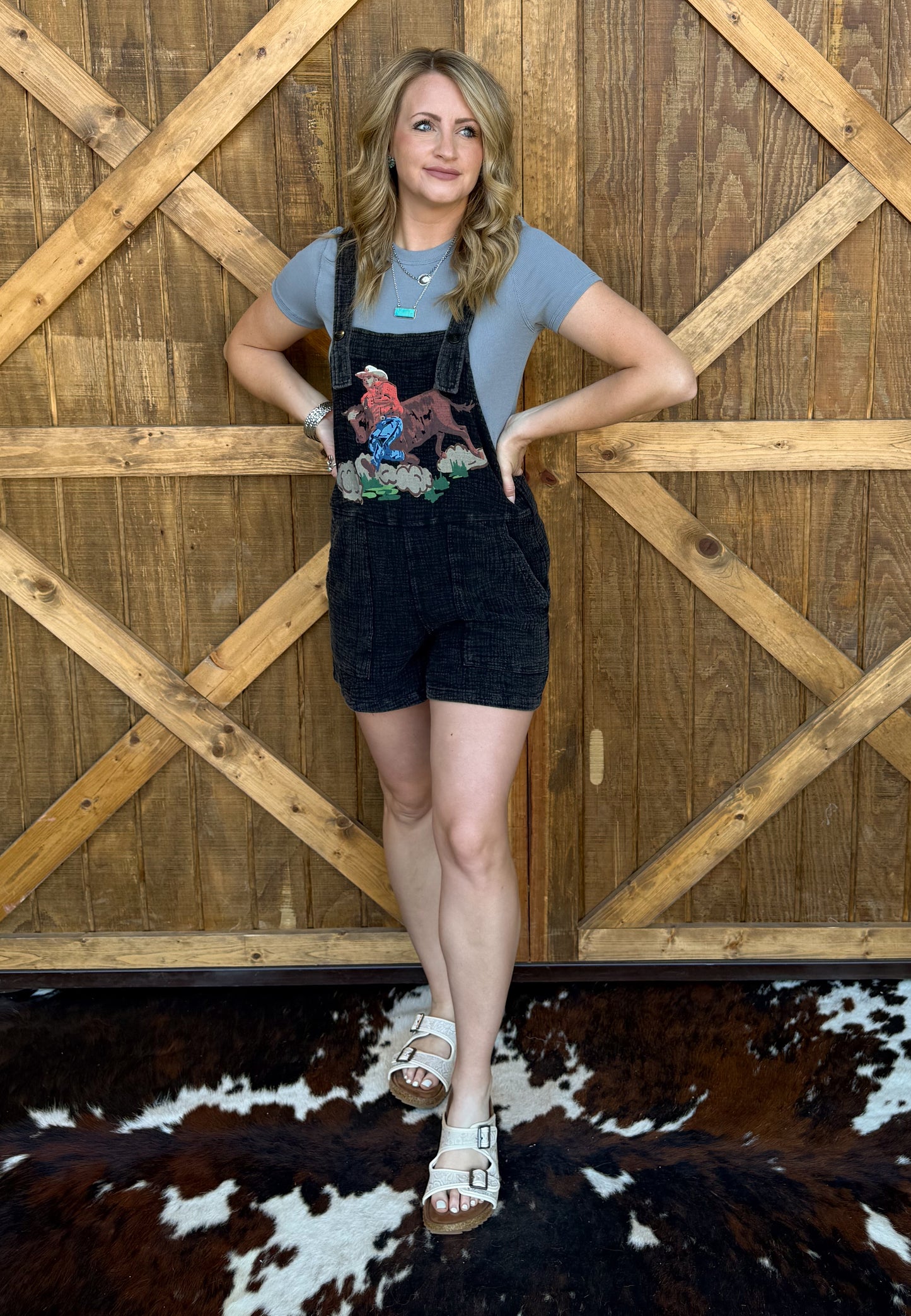 The Bulldogger Romper