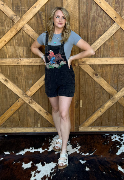 The Bulldogger Romper