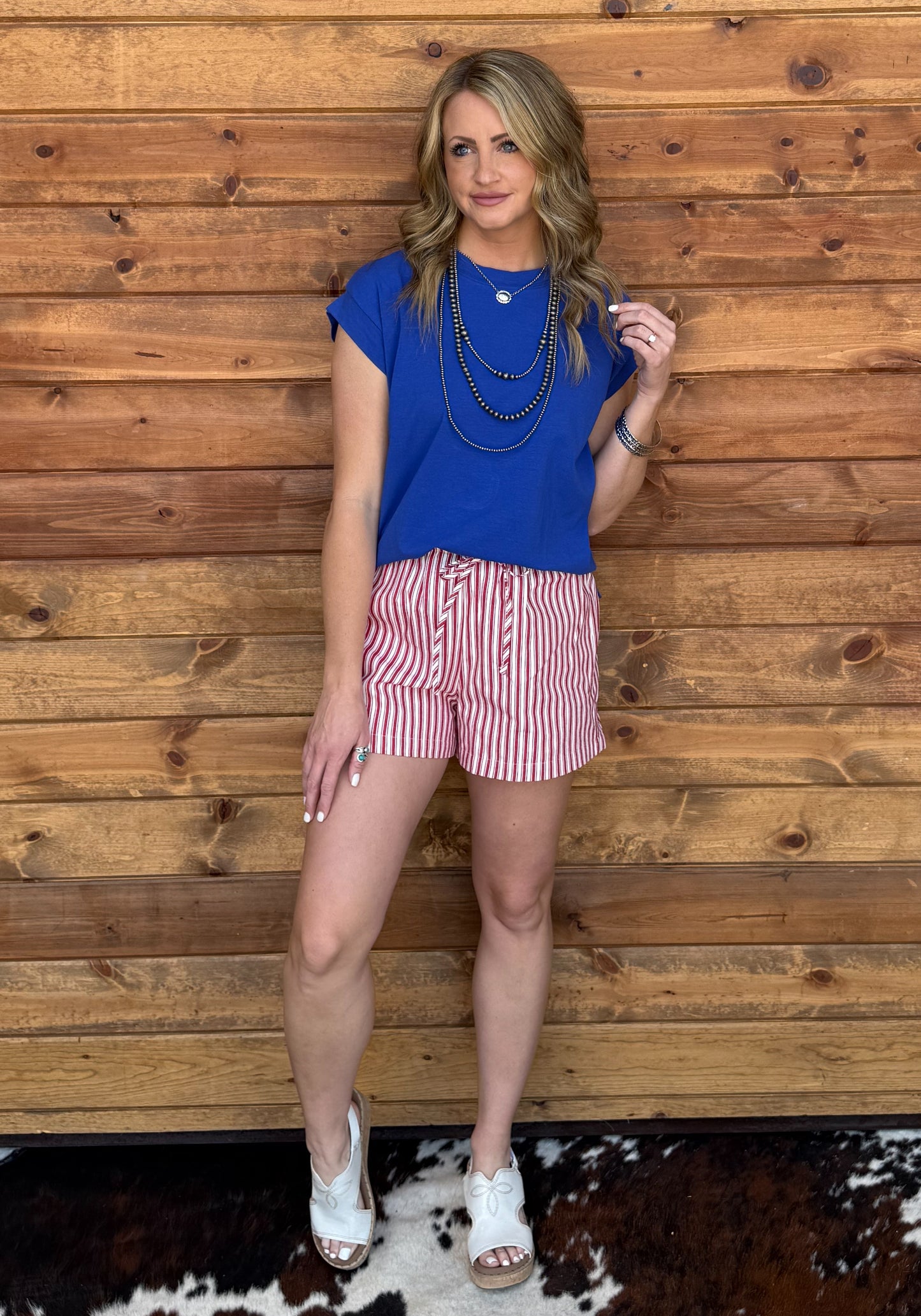 Basic Top *Blue