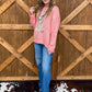 Rodeo Boots Sweater *Coral