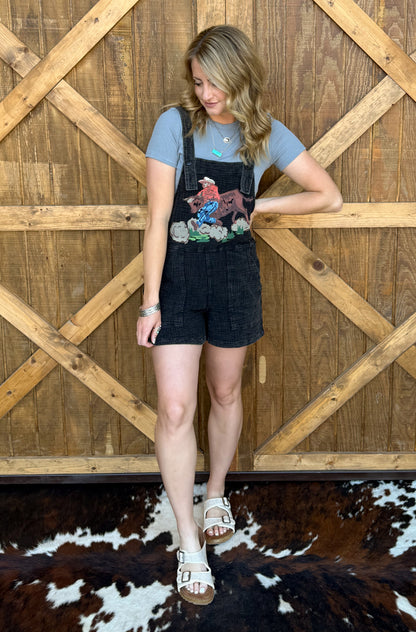 The Bulldogger Romper