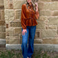 Western Velvet Blouse