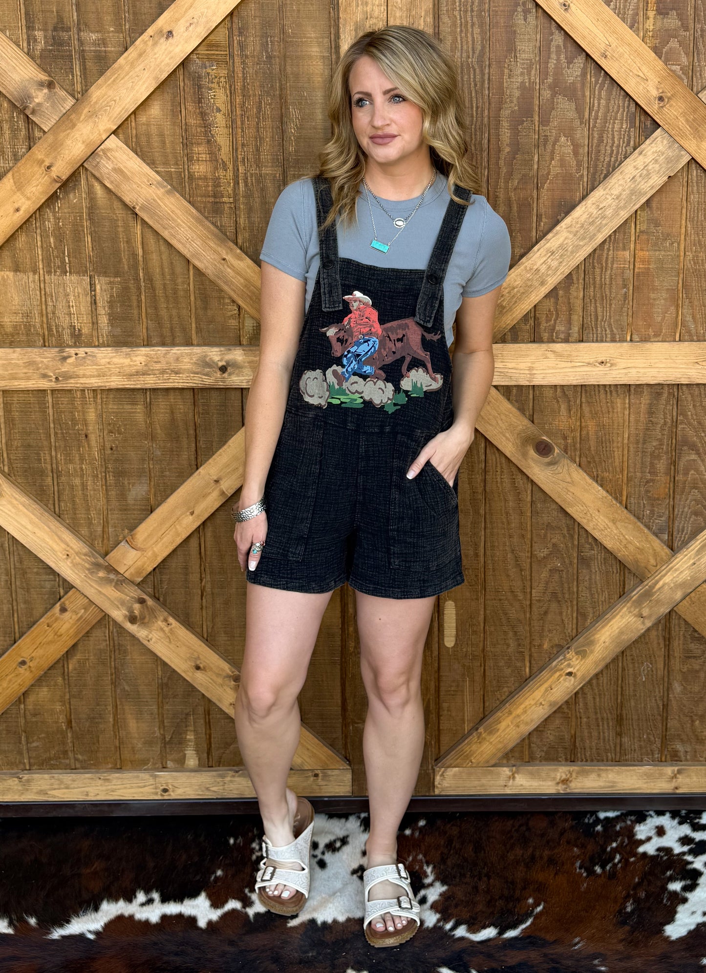 The Bulldogger Romper