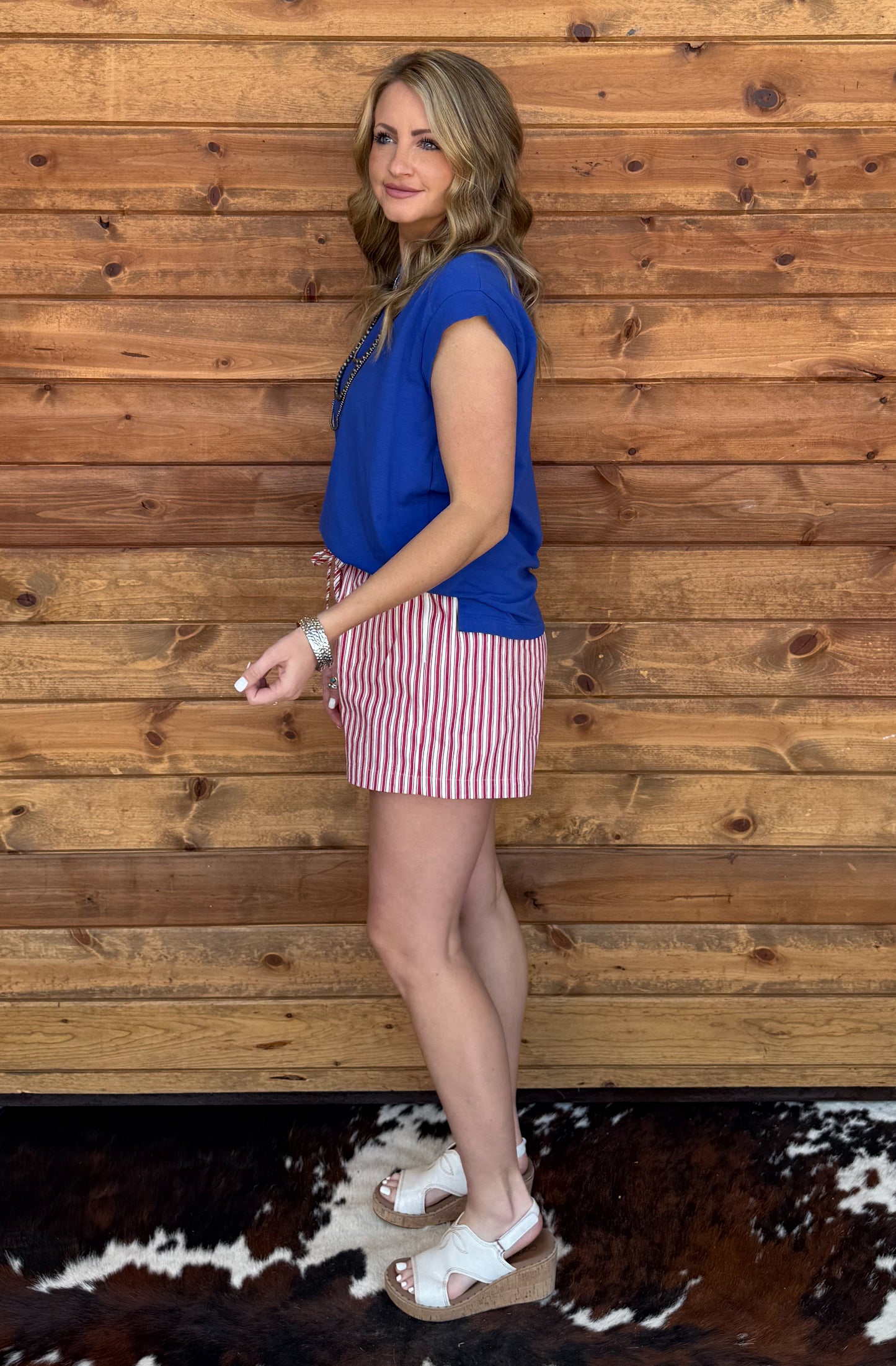 Basic Top *Blue