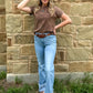 Rope Boot Stitch Top