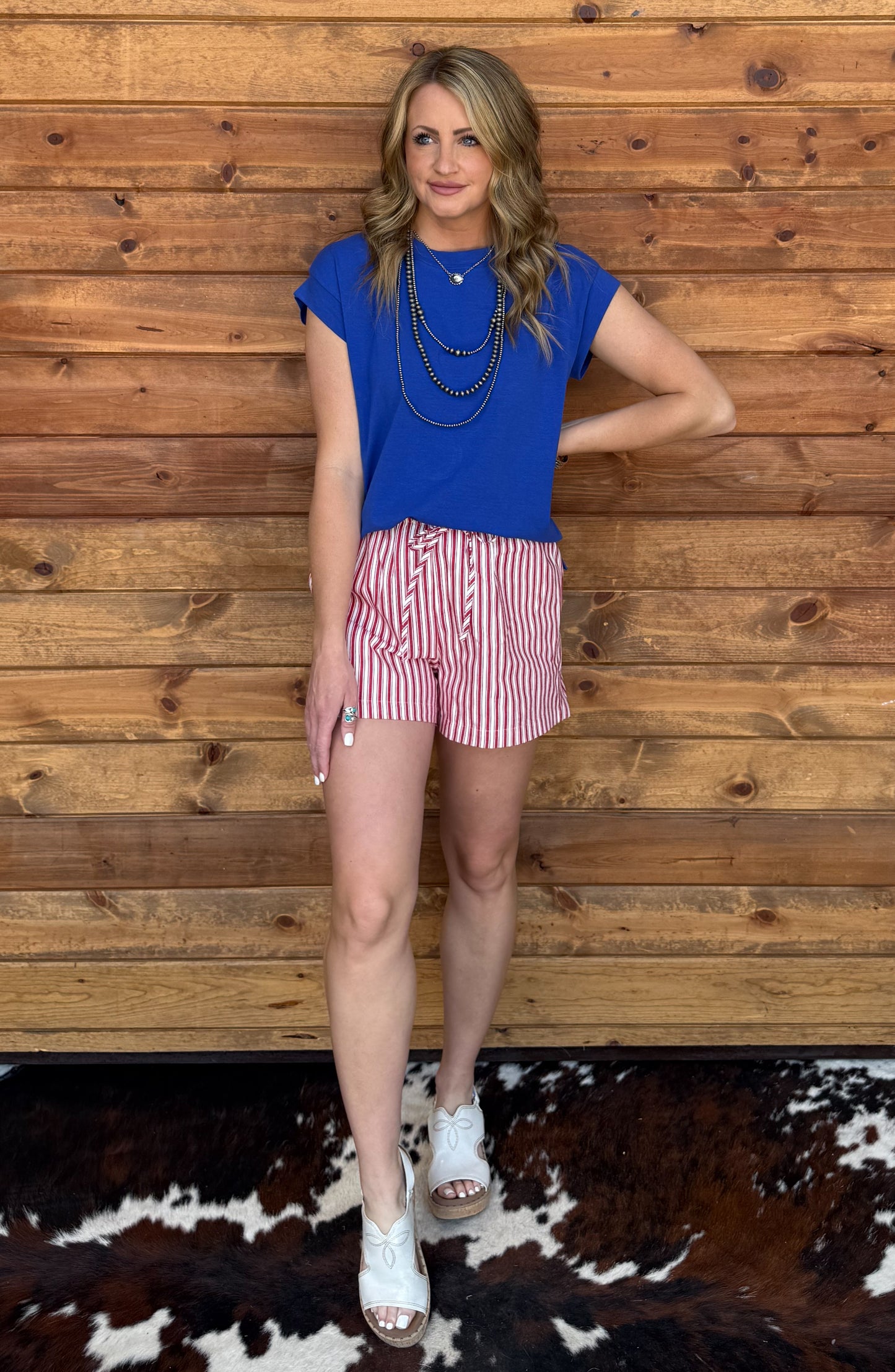 Basic Top *Blue