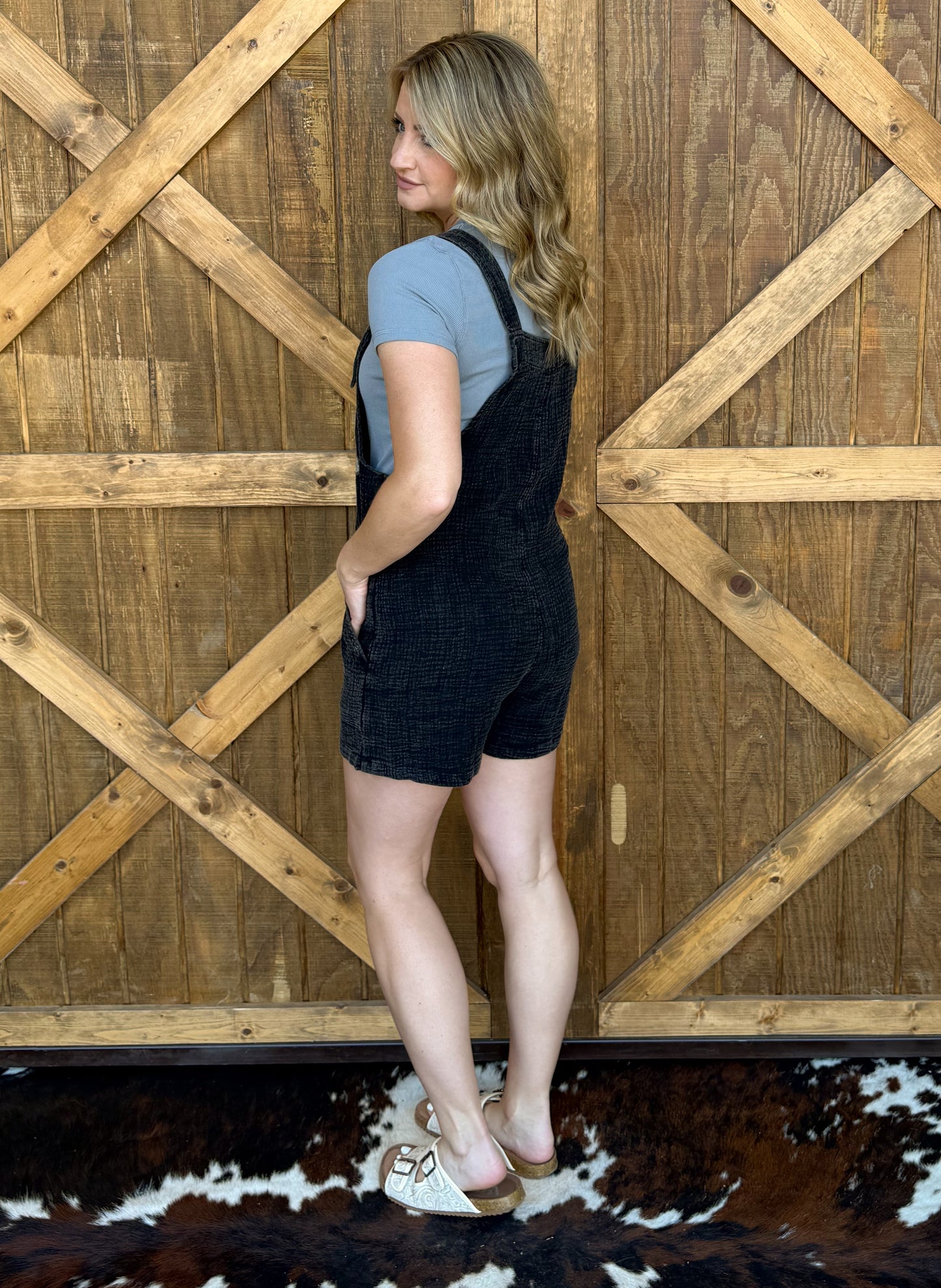 The Bulldogger Romper