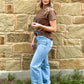 Rope Boot Stitch Top