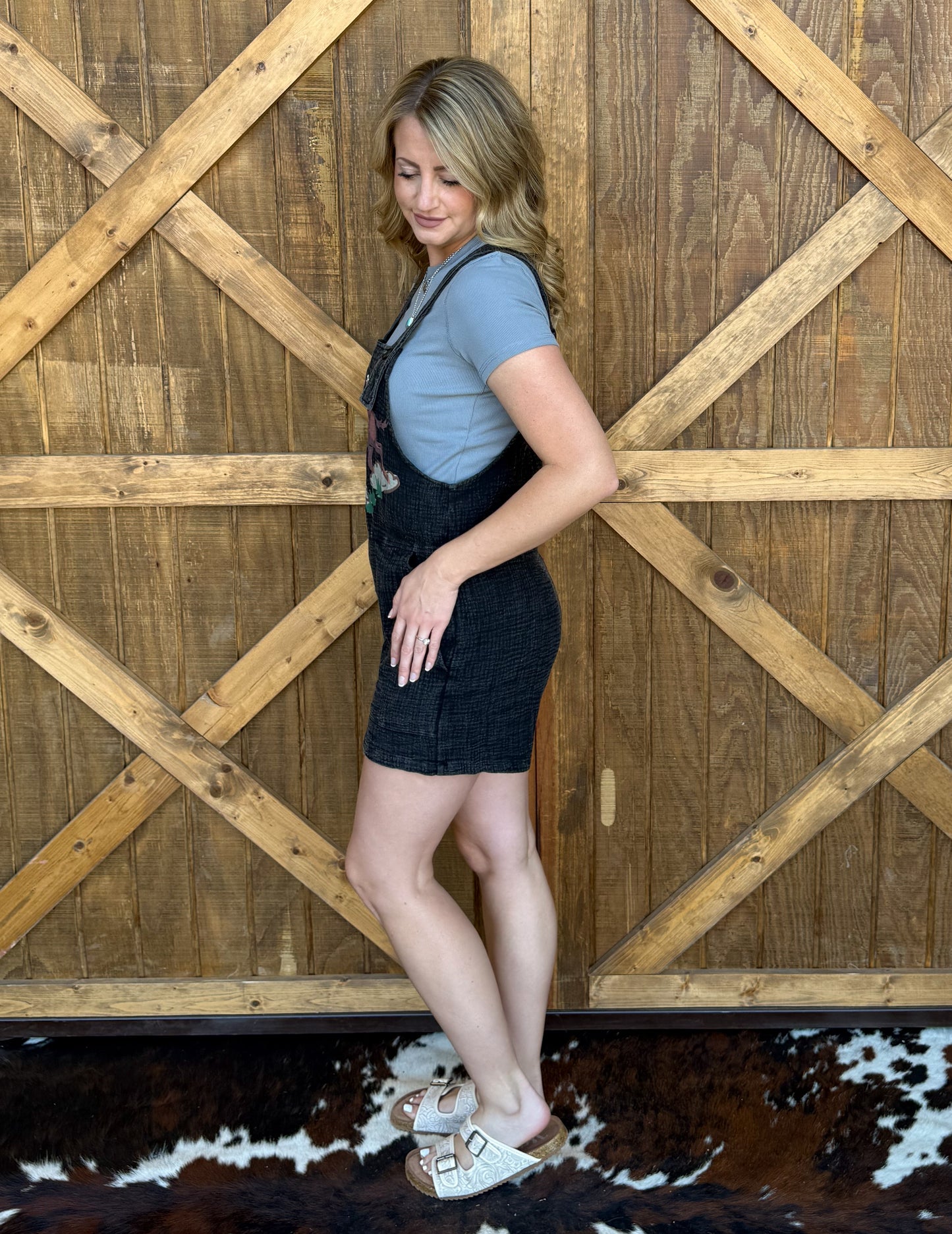 The Bulldogger Romper