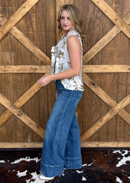 On The Ranch Dress Tank