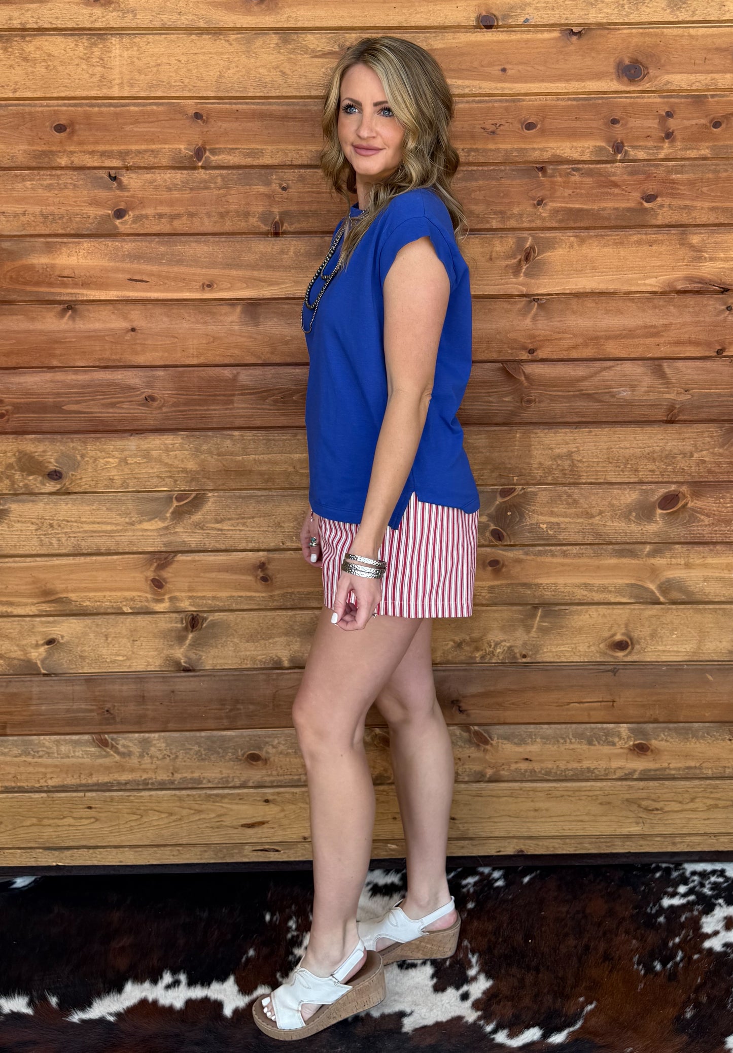 Basic Top *Blue