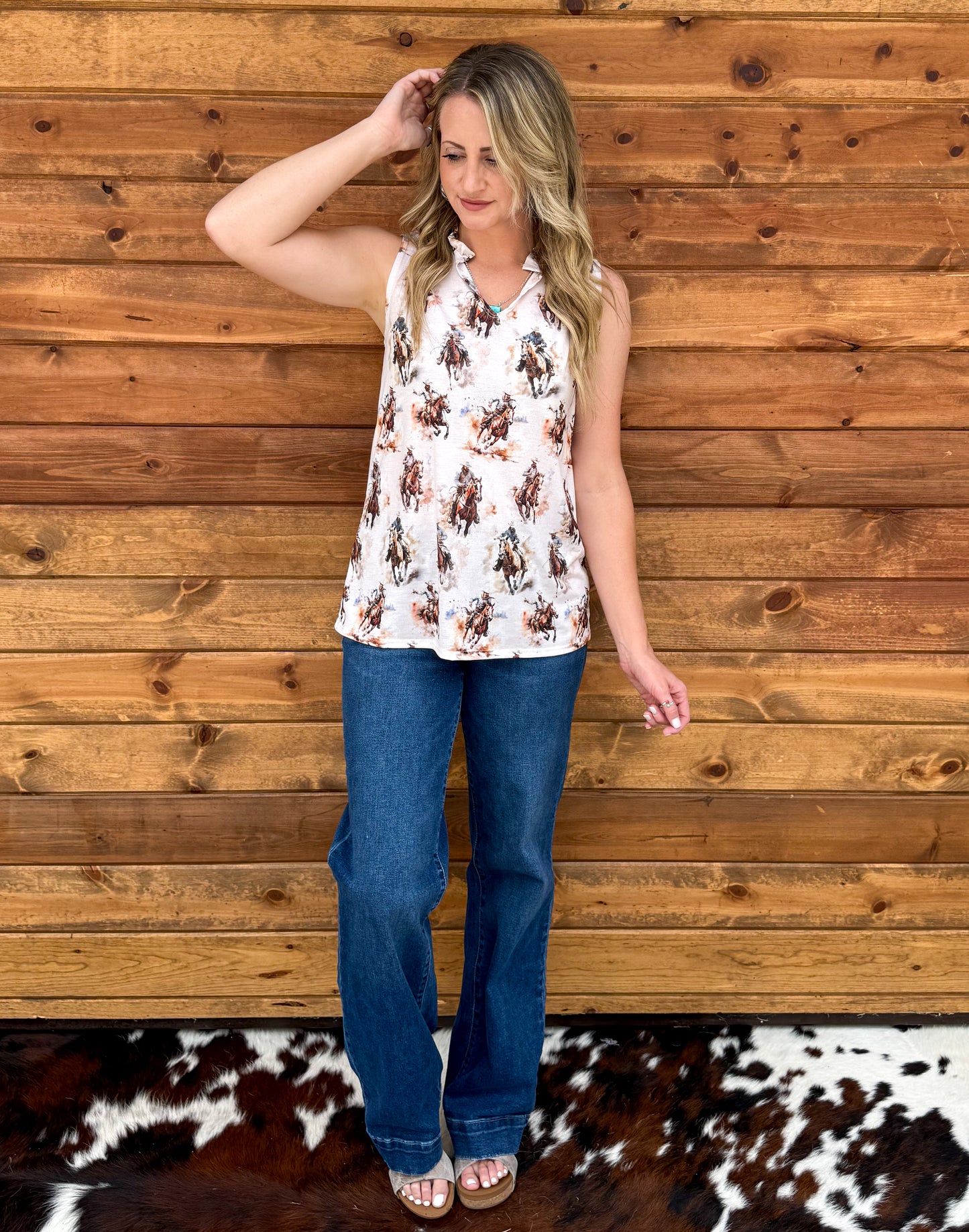 Rowdy Cowboy Tank