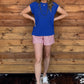 Basic Top *Blue