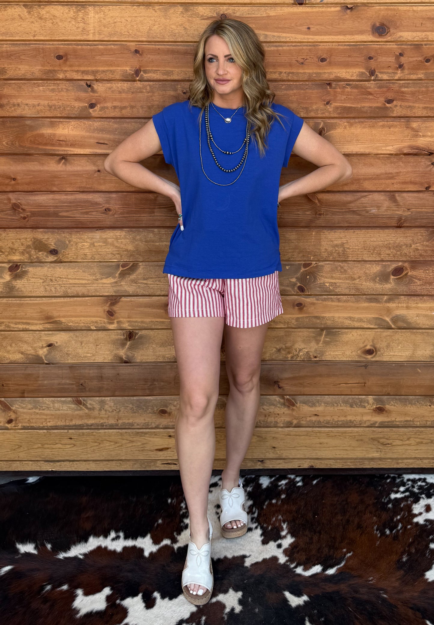 Basic Top *Blue