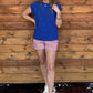 Basic Top *Blue