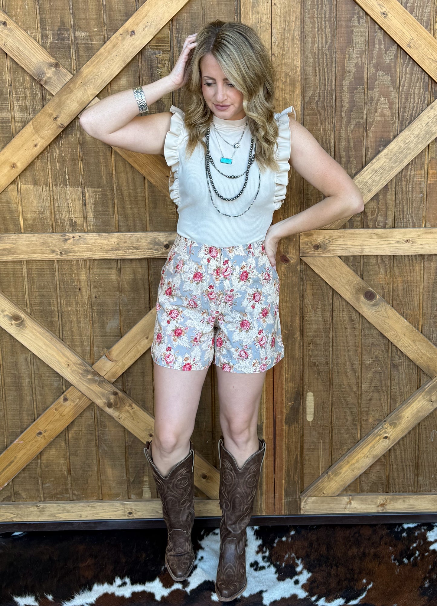 Montana Sky Shorts