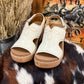 Darlin’ Corkys Wedges *White