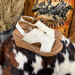 Darlin’ Corkys Wedges *White