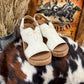Darlin’ Corkys Wedges *White