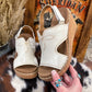 Darlin’ Corkys Wedges *White