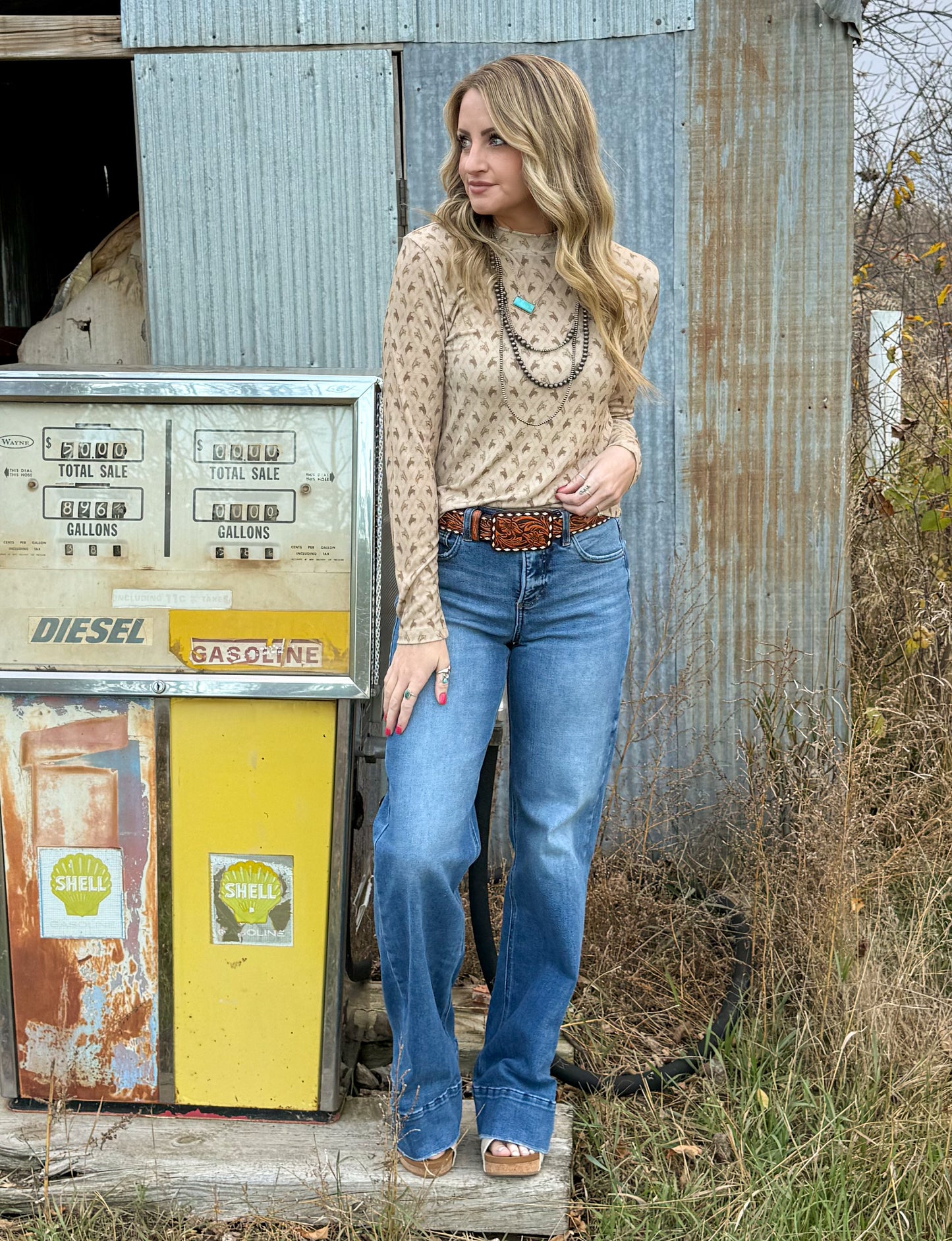 The Rowlett Long Sleeve