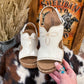 Darlin’ Corkys Wedges *White