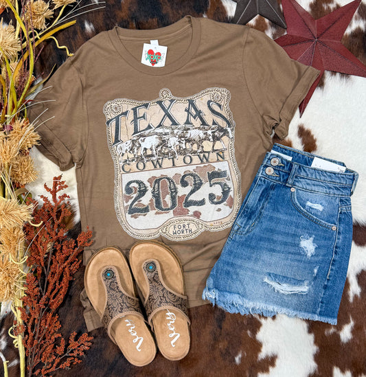 Texas Cowtown Tee