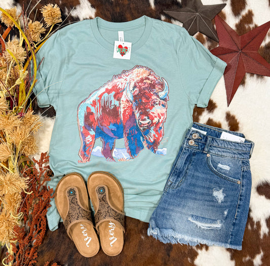 The Bison Tee