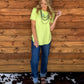 Cloud Basic Free Tee *Lime
