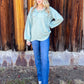 Sage Comfy Hoodie Pullover