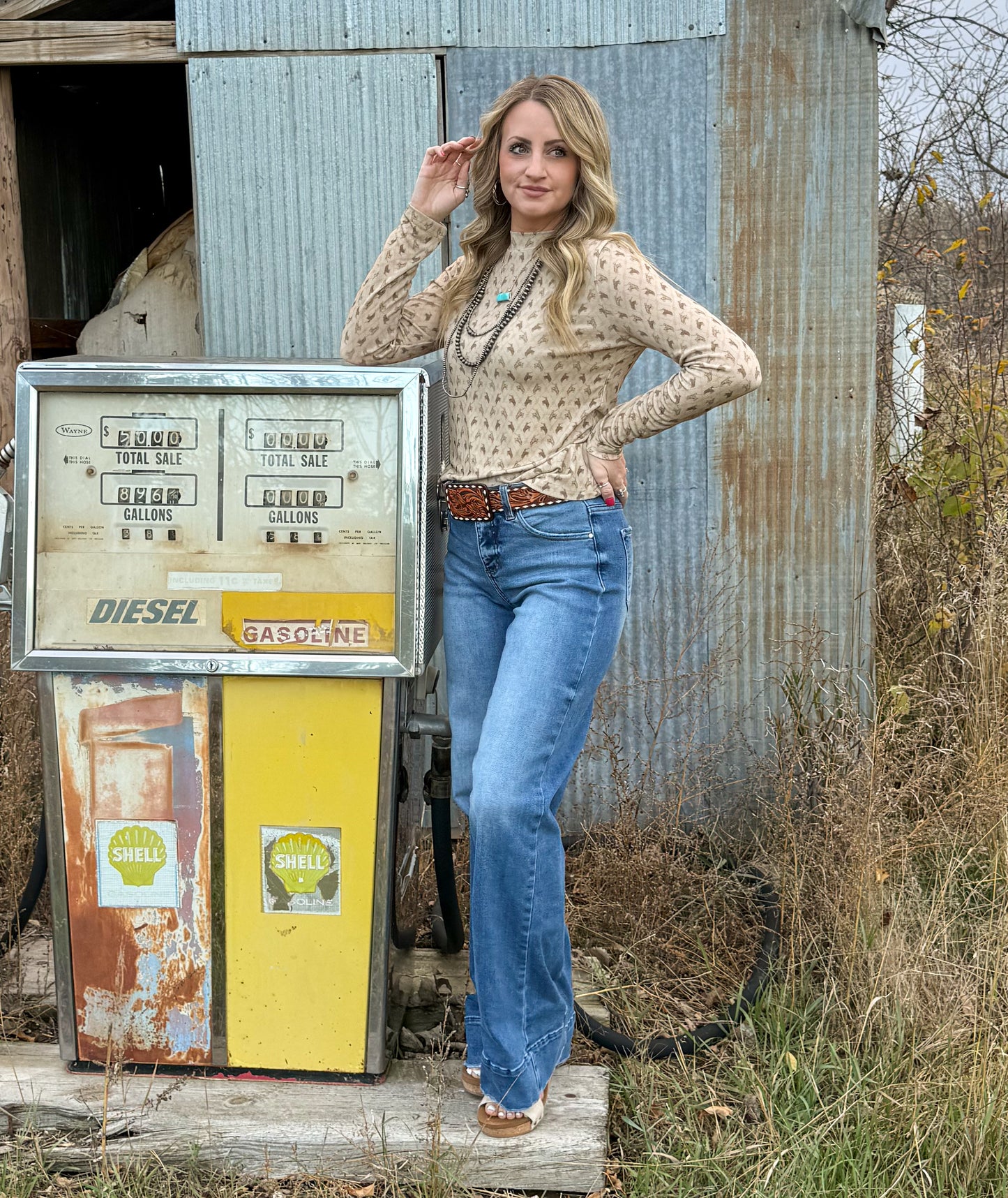 The Rowlett Long Sleeve