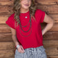Basic Top *Red