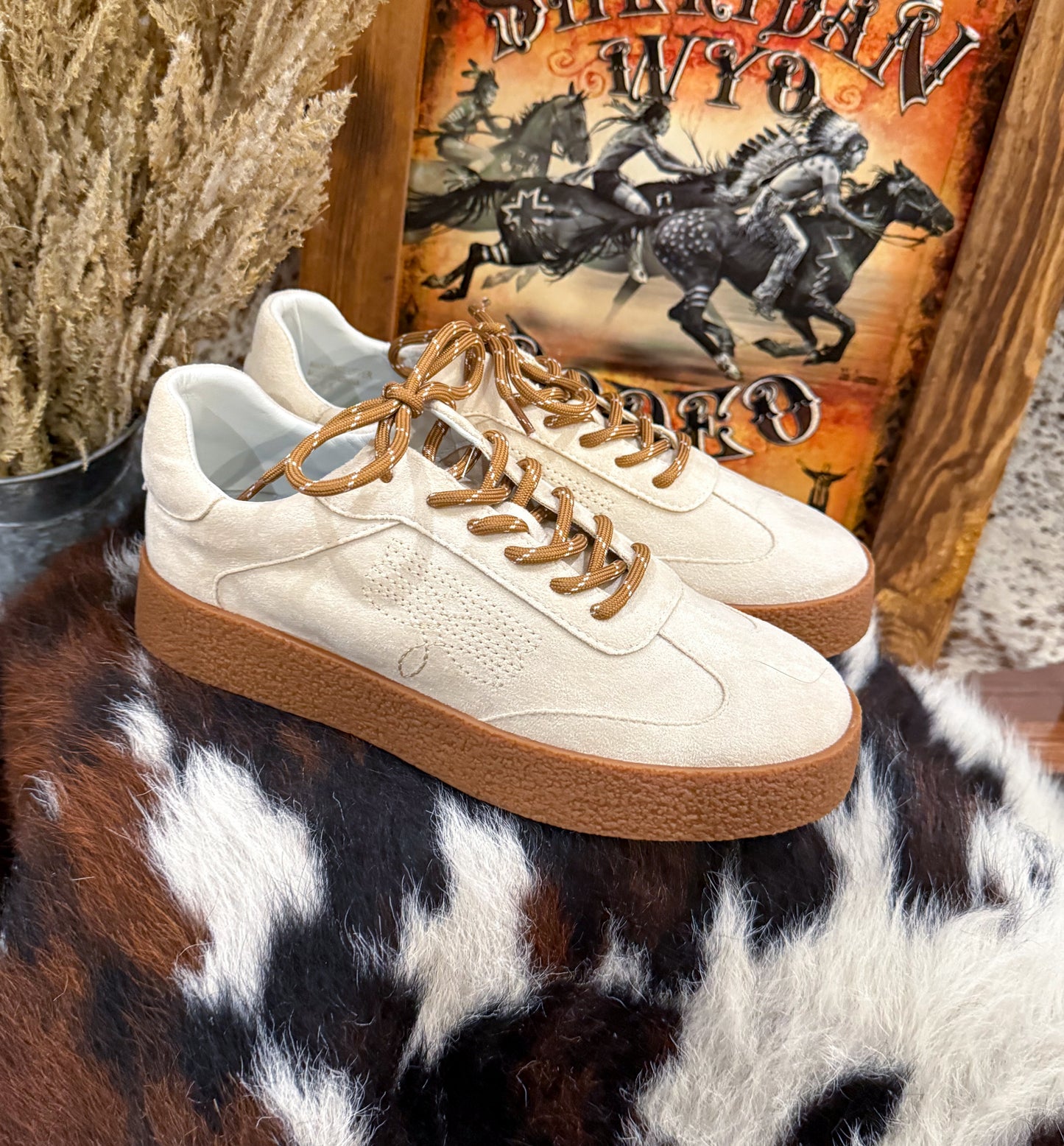 Dakota Boot Stitch Sneakers