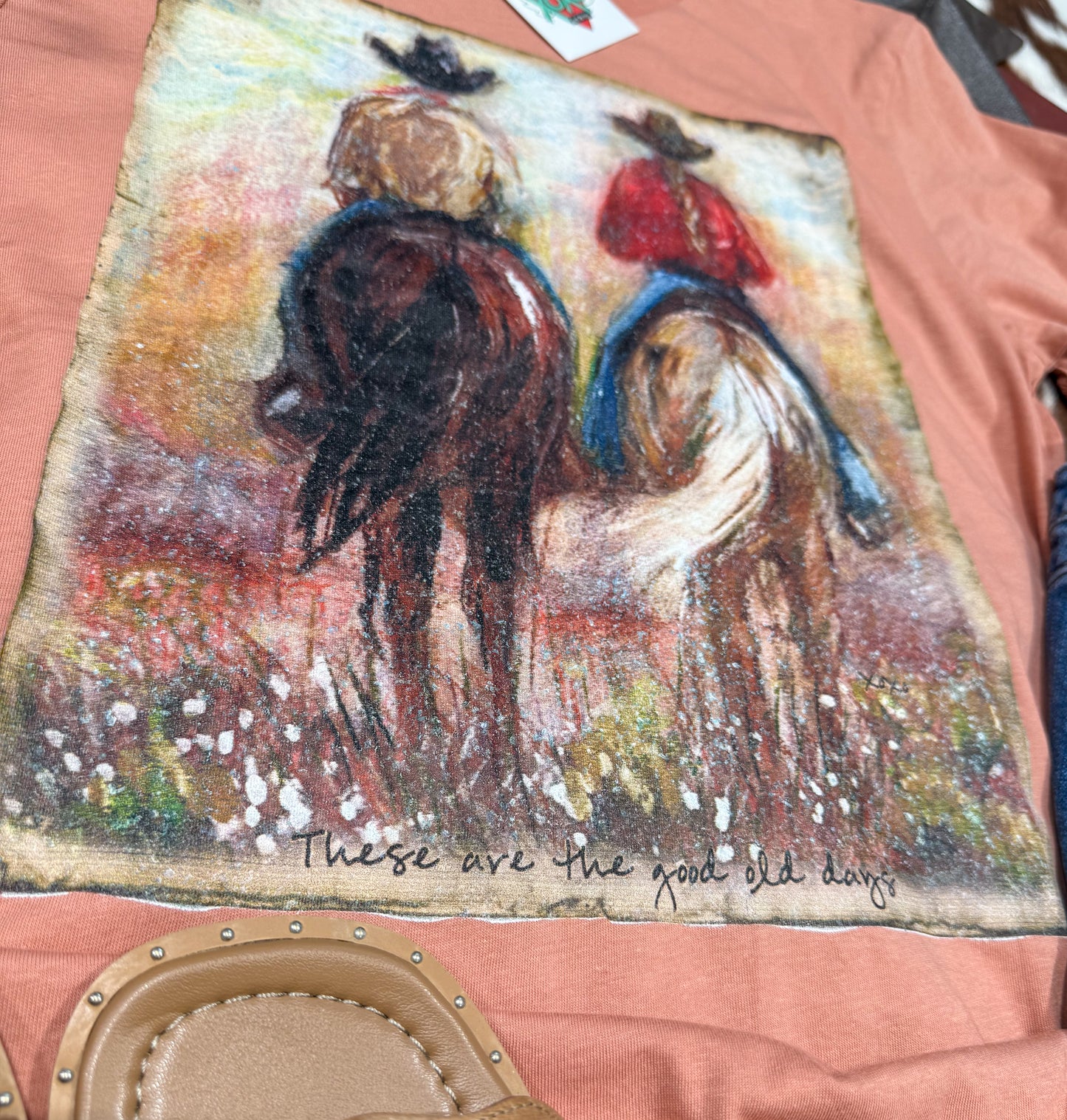 Good Old Days Tee