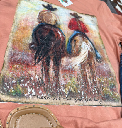 Good Old Days Tee
