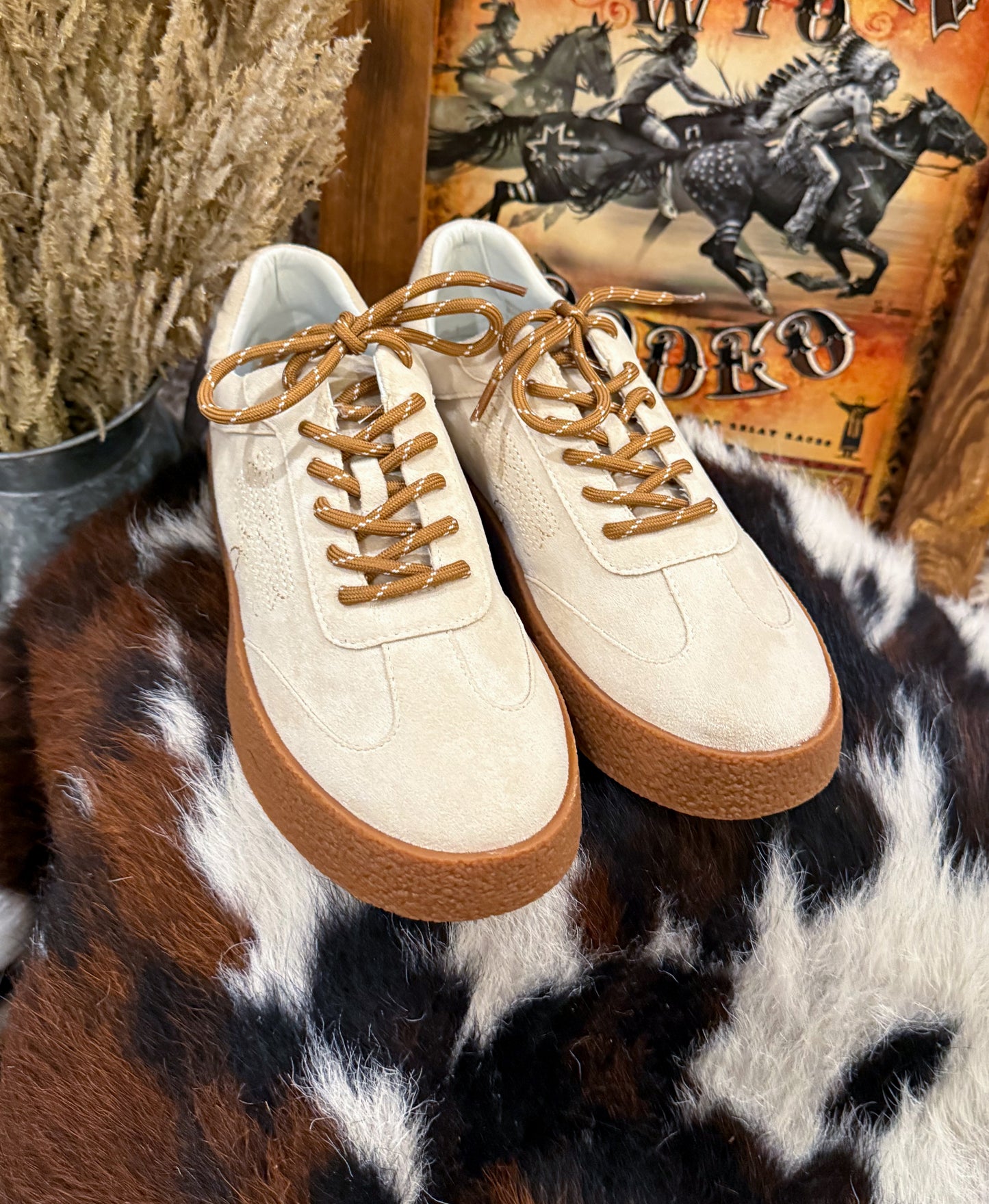 Dakota Boot Stitch Sneakers
